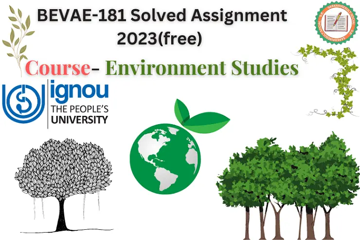 BEVAE-181 IGNOU Solved Assignment 2023(free)