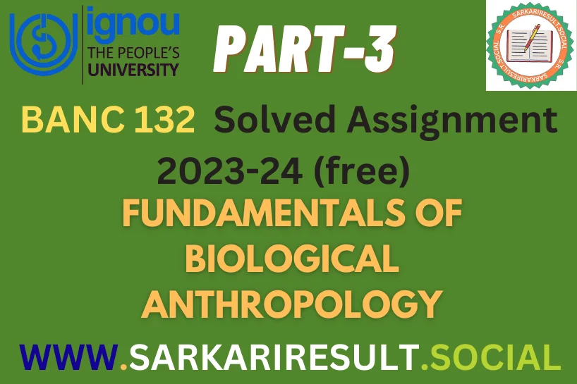BANC-132 IGNOU Solved Assignment 2023-24 (free) Part 3