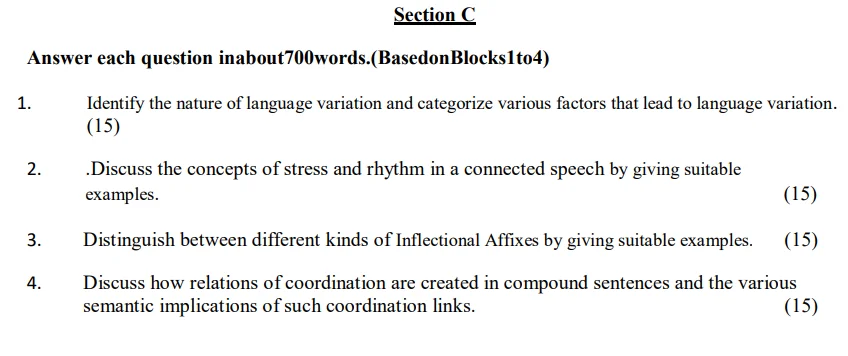 BEGG 172 ASSIGNMENT SECTION C