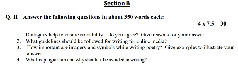 BEGG 174 ASSIGNMENT SECTION B