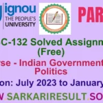 BPSC 132 SOLVED IGNOU ASSIGNMENT FREE PART 1