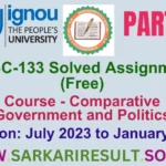 BPSC 133 SOLVED IGNOU ASSIGNMENT FREE PART 2