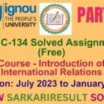BPSC 134 SOLVED IGNOU ASSIGNMENT FREE PART 2